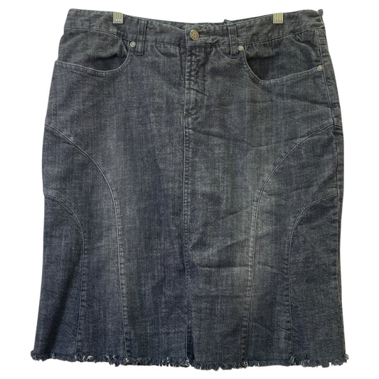 Skirt Mini & Short By Nicole By Nicole Miller In Black, Size:12