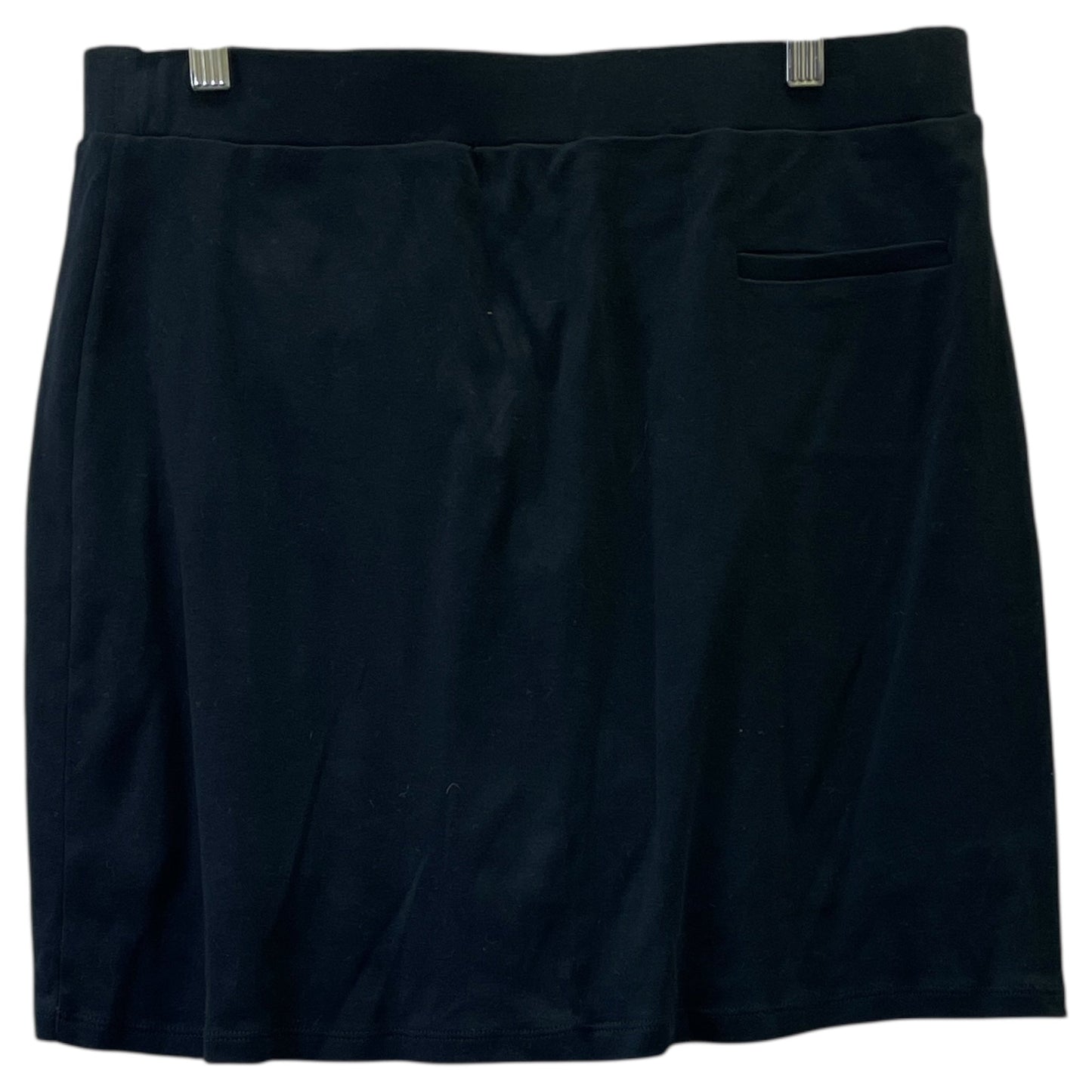 Skort By Jones New York In Black, Size:M
