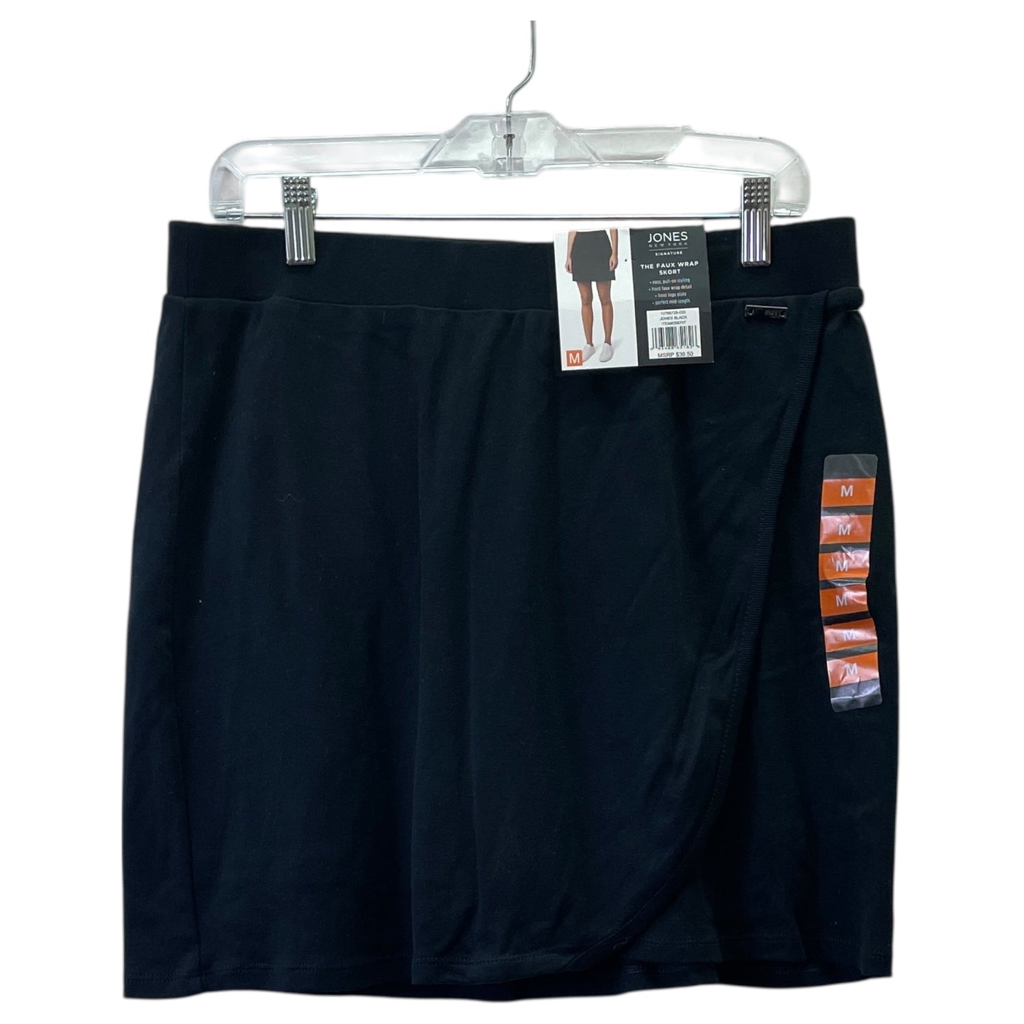 Skort By Jones New York In Black, Size:M