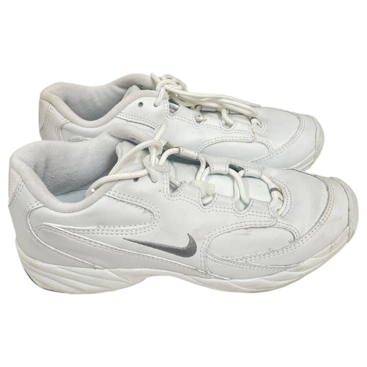 Shoes Athletic By Nike In White, Size:8