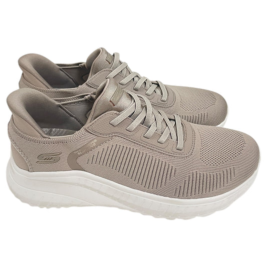 Shoes Sneakers By Skechers In Taupe, Size:9.5