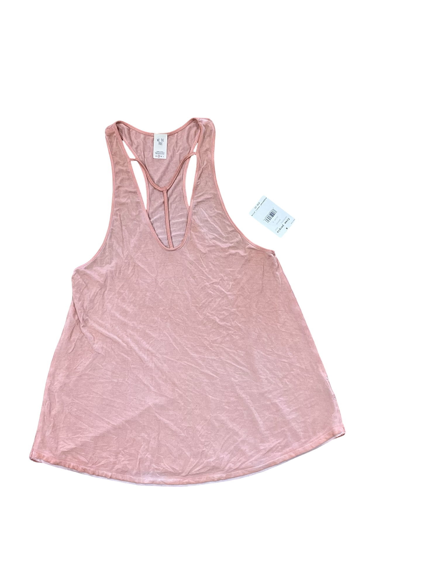 Top Sleeveless By We The Free In Orange, Size:S