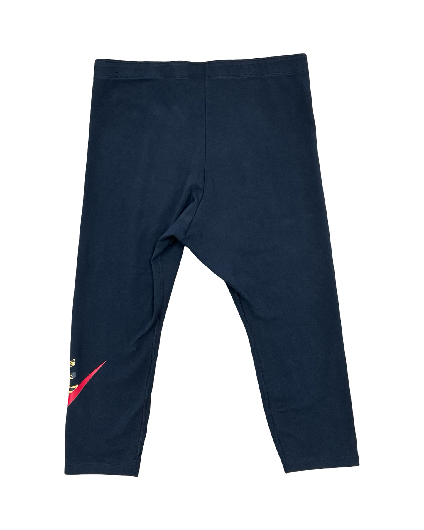 Athletic Capris By Nike In Black, Size:1X