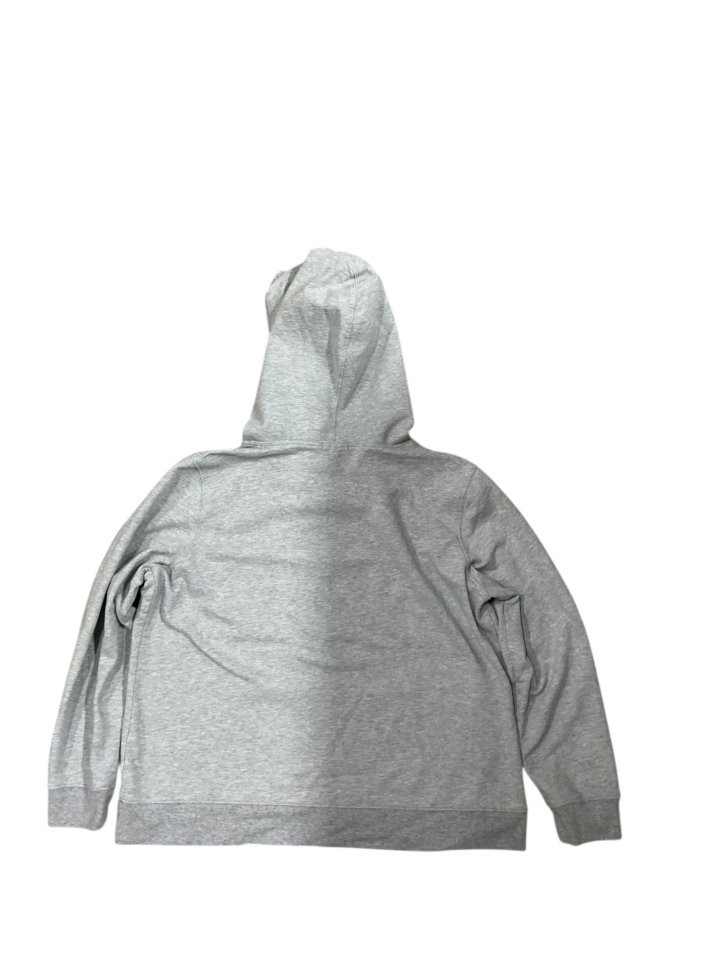 Sweatshirt Hoodie By Gap In Grey, Size:Xxl