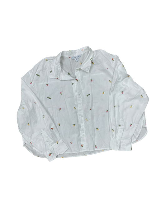 Top Ls By Old Navy In White, Size:Xxl