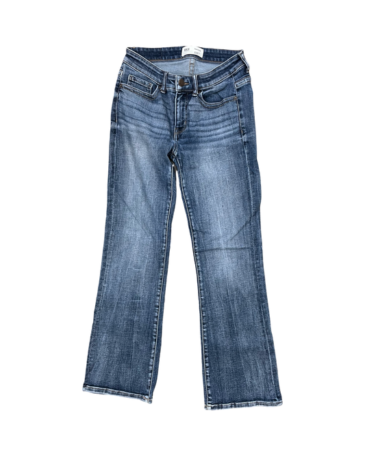 Jeans Boot Cut By Bke In Blue Denim, Size:2