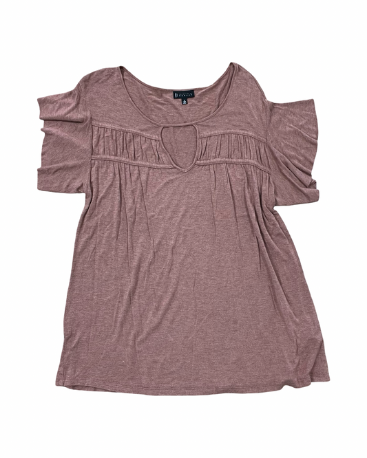 Top Ss By Bobeau In Brown, Size:S