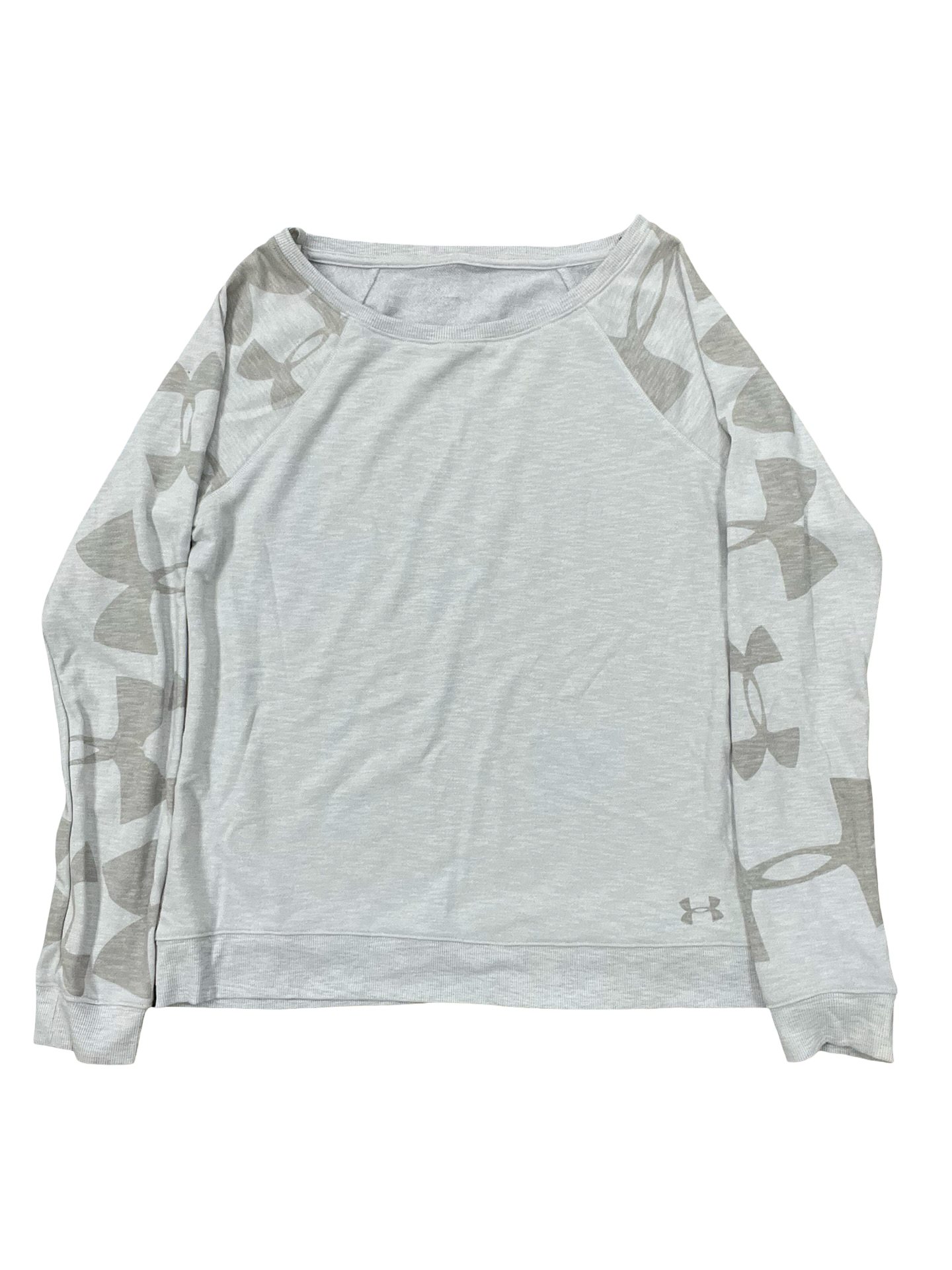 Sweatshirt Crewneck By Under Armour In Grey, Size:Xl