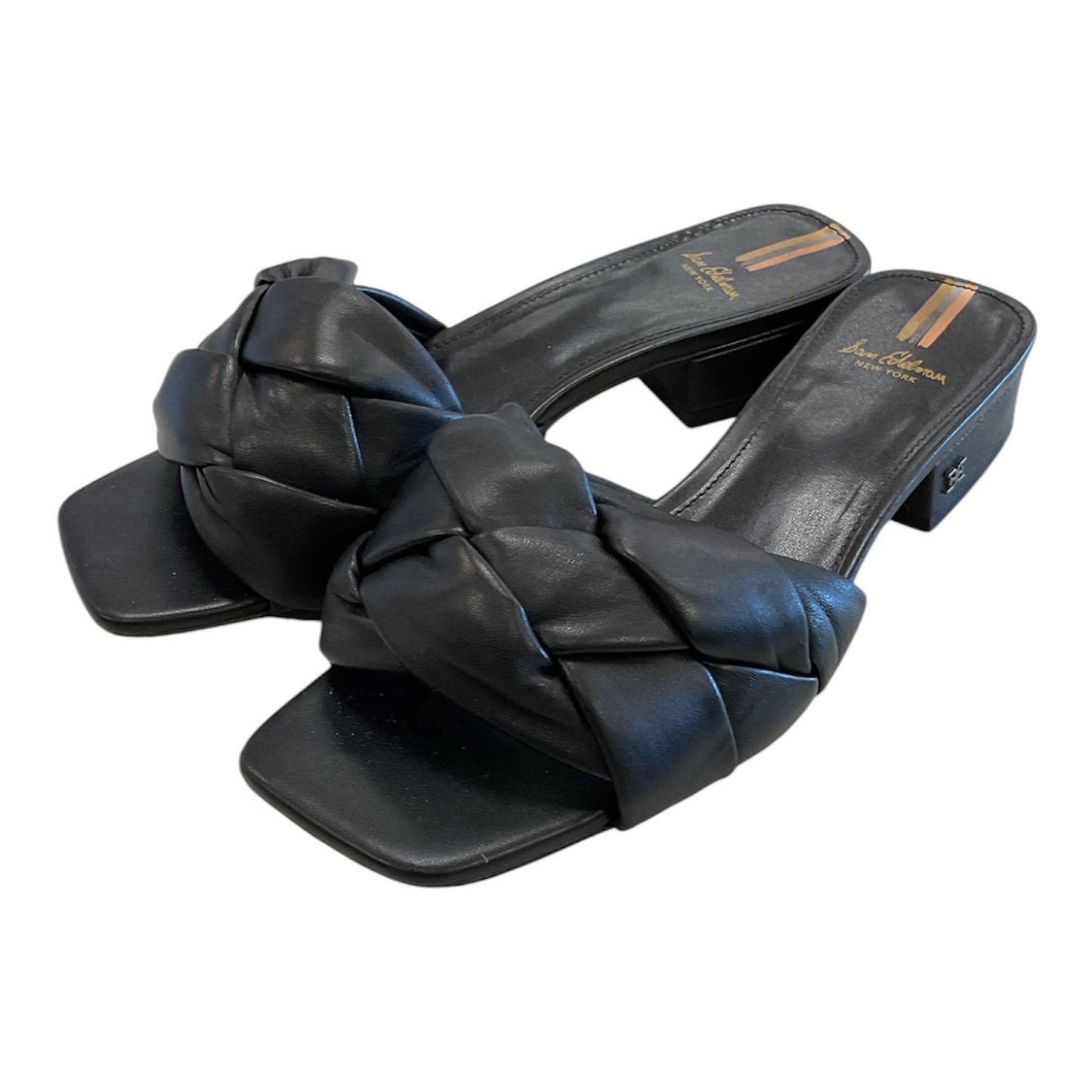 Sandals Flats By Sam Edelman In Black, Size:8