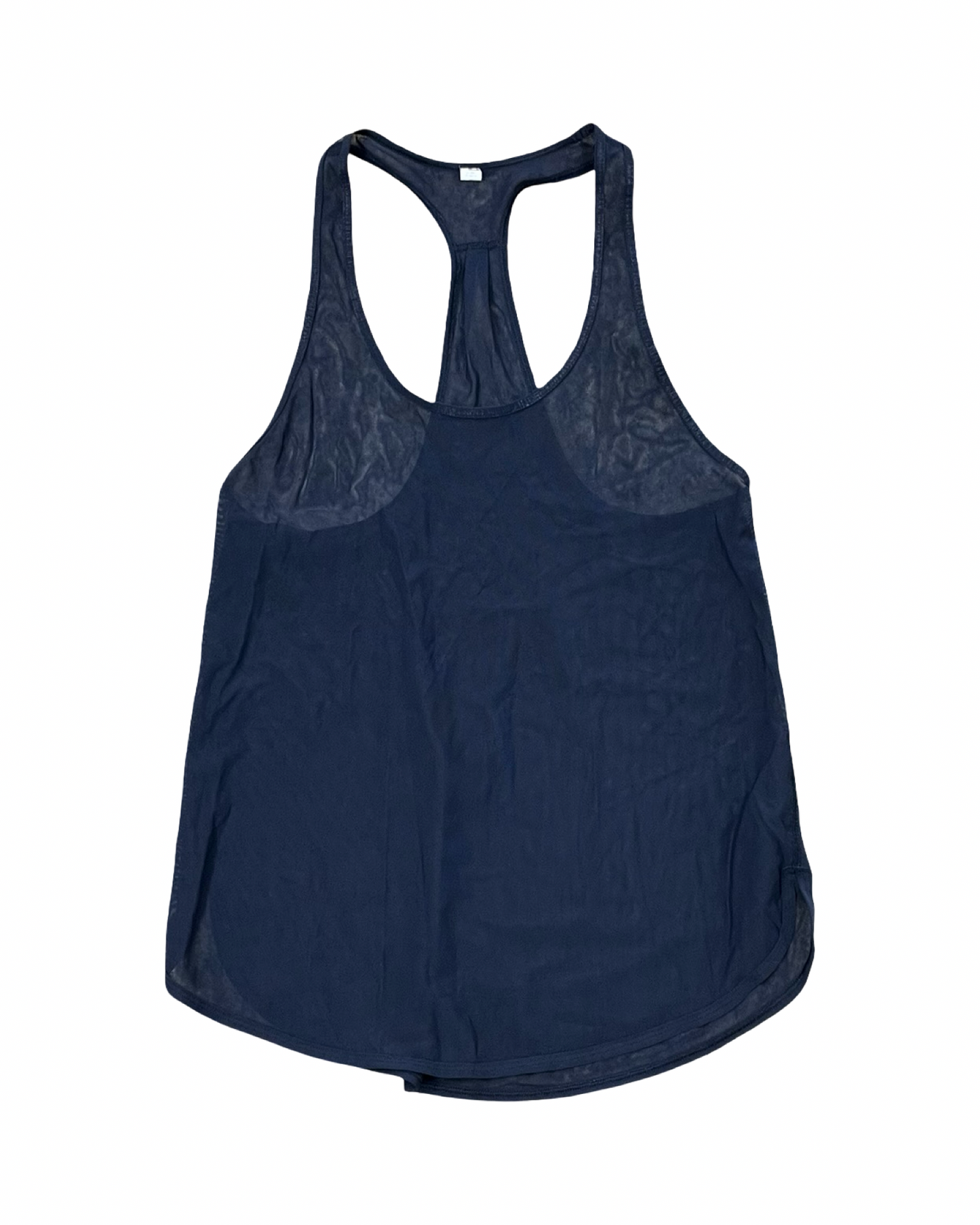 Athletic Tank Top By Lululemon In Grey, Size:6