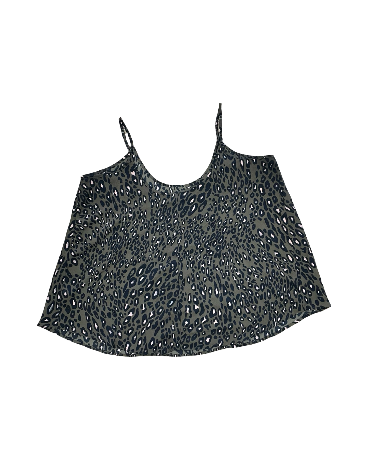 Top Cami By Apt 9 In Animal Print, Size:L