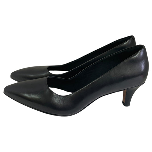 Shoes Heels Kitten By Clarks In Black, Size:9.5