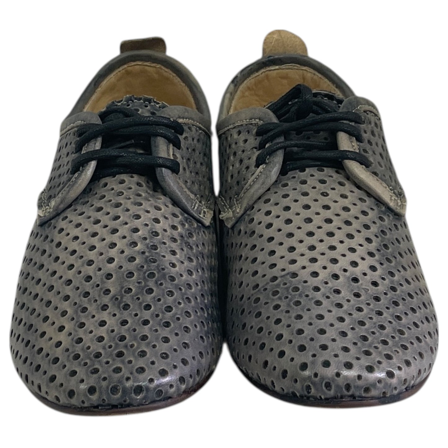 Shoes Flats By Bed Stu In Grey, Size:7.5