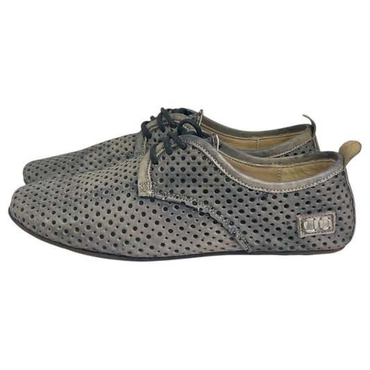 Shoes Flats By Bed Stu In Grey, Size:7.5