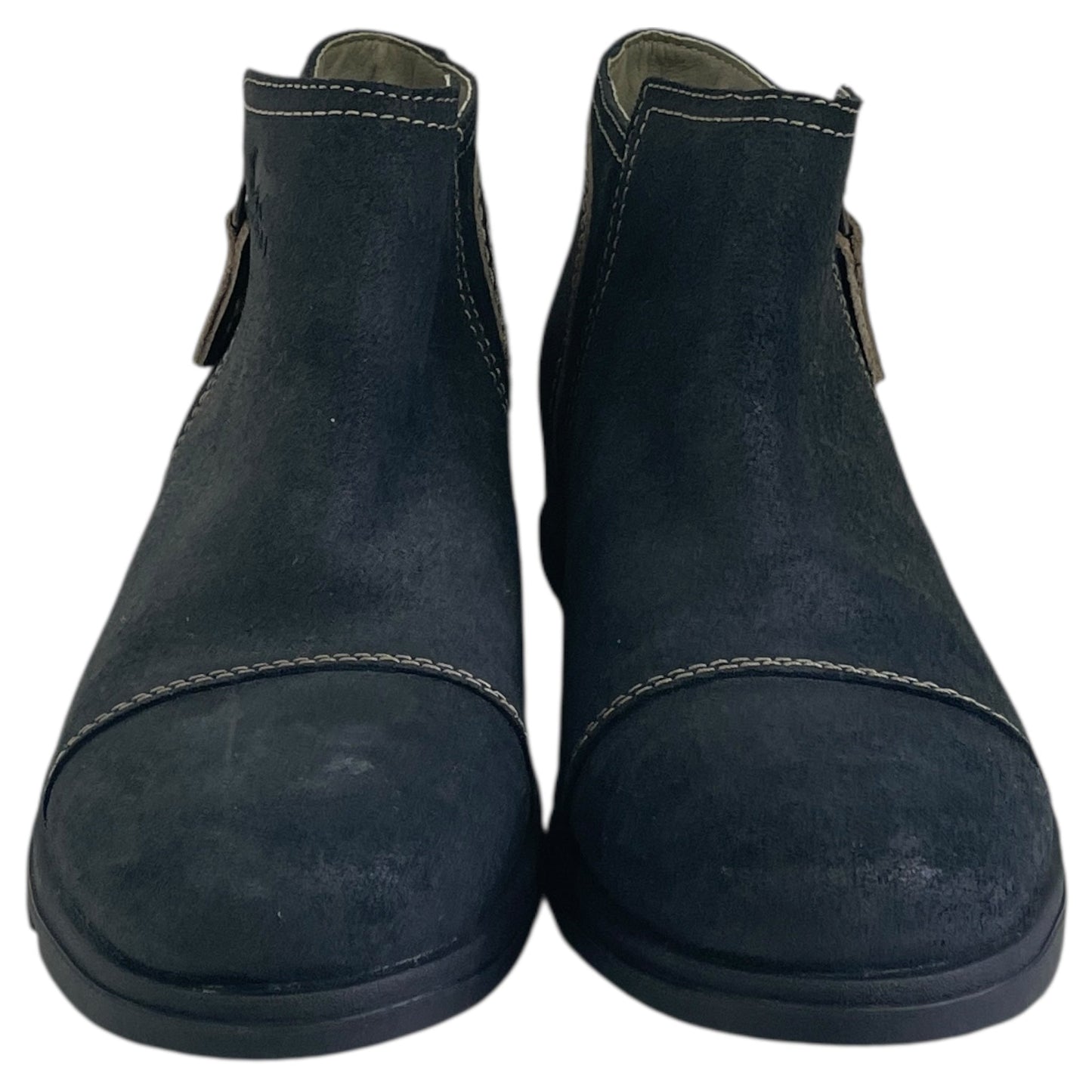 Boots Ankle Flats By Sorel In Black, Size:7