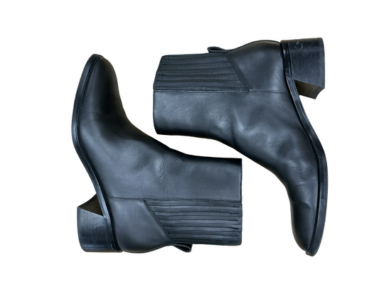 Boots Ankle Heels By Dolce Vita In Black, Size:8