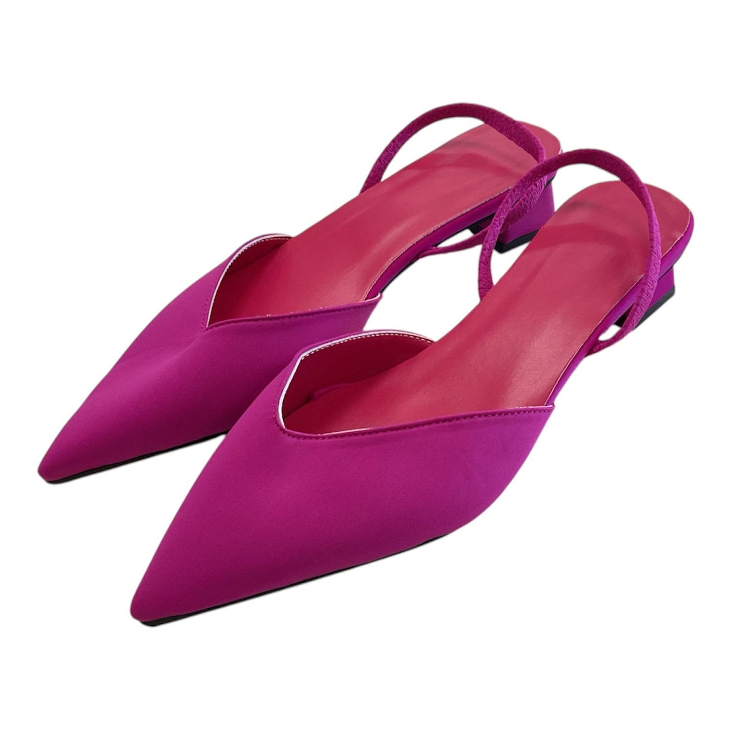 Shoes Heels Block By Clothes Mentor In Pink, Size:8