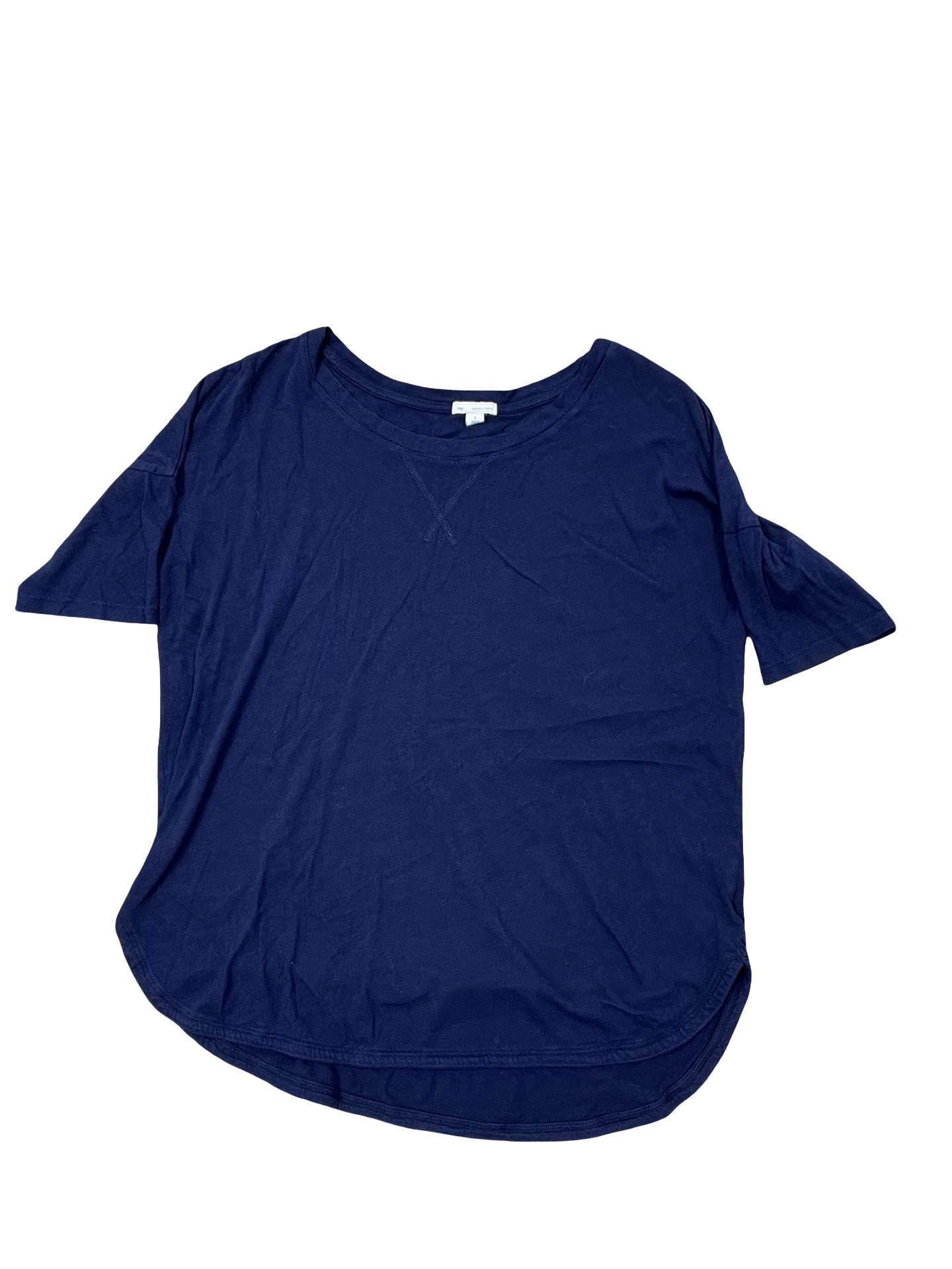 Top Ss By Gap In Blue, Size:S