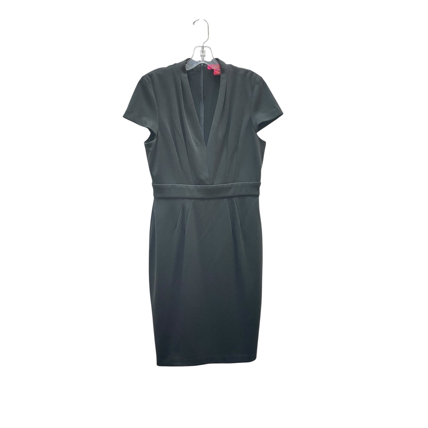 Dress Party Midi By Catherine Malandrino In Black, Size:8