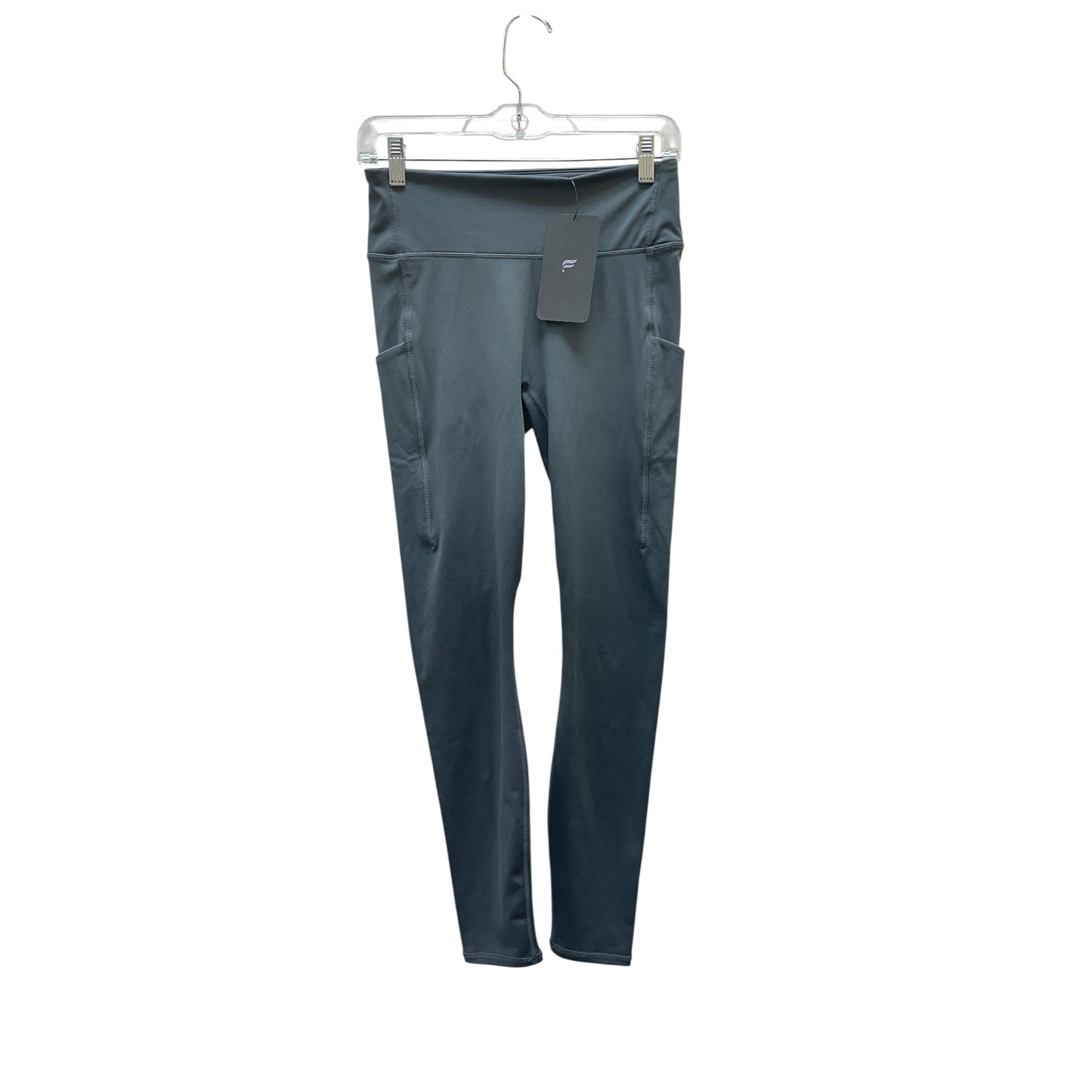 Athletic Leggings By Fabletics In Grey, Size:M