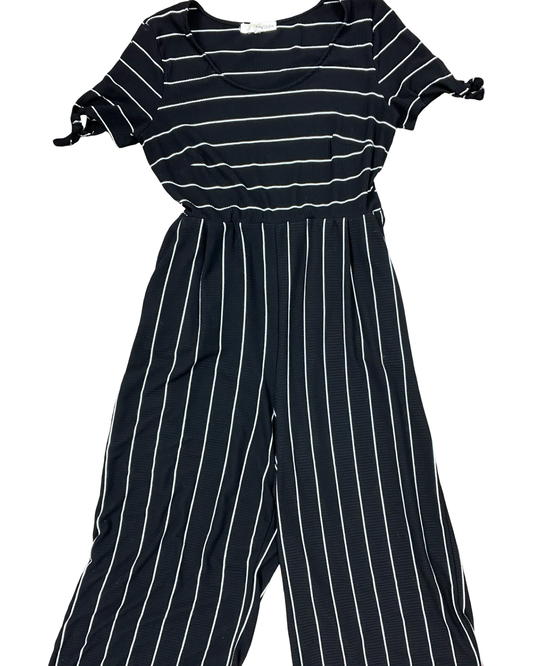 Jumpsuit By Rewind In Black & White, Size:M