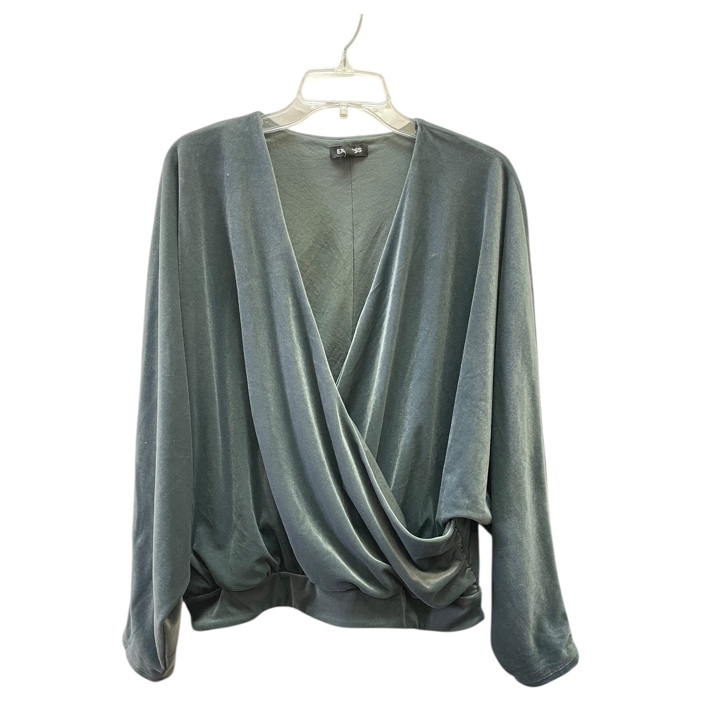 Top Ls By Express In Grey, Size:L