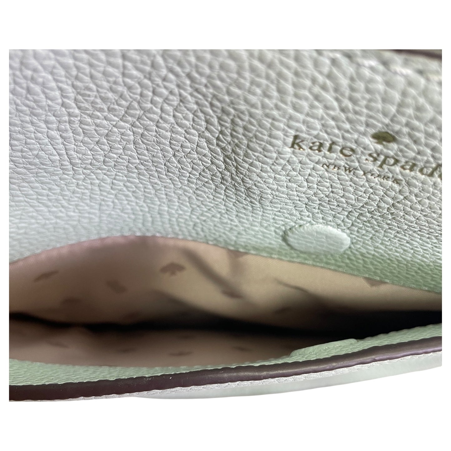 Crossbody Designer By Kate Spade In Aqua, Size:Large