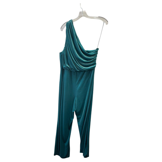 Jumpsuit By Express In Green, Size:Xl