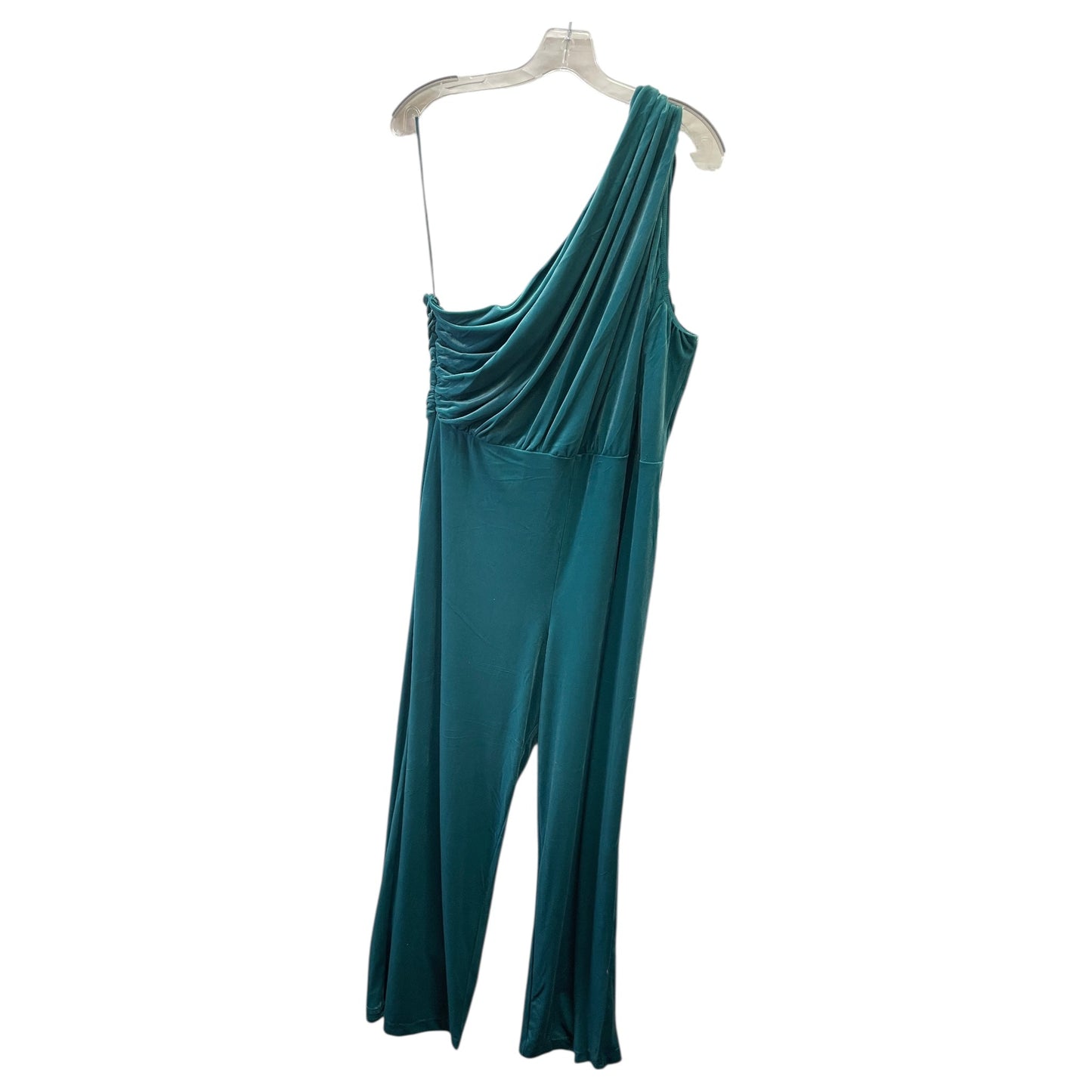 Jumpsuit By Express In Green, Size:Xl