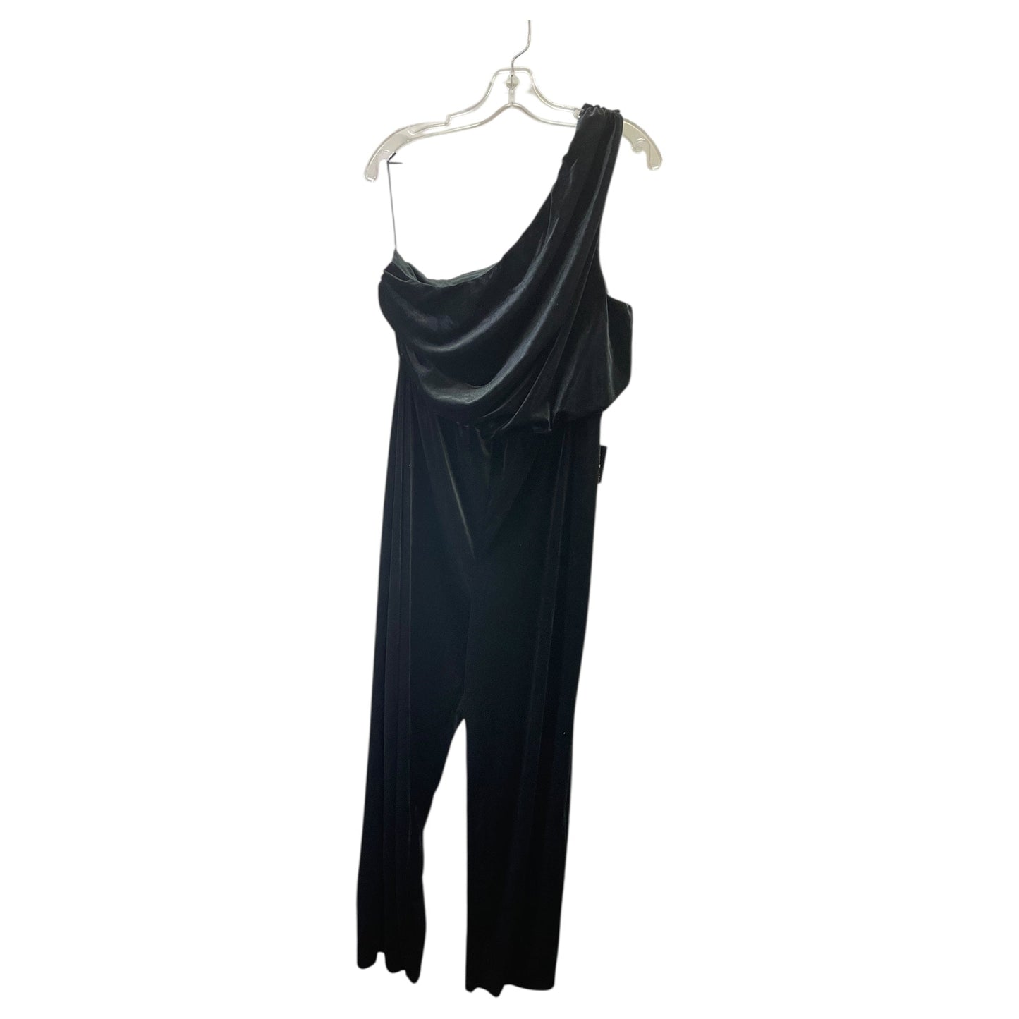 Jumpsuit By Express In Black, Size:Xl
