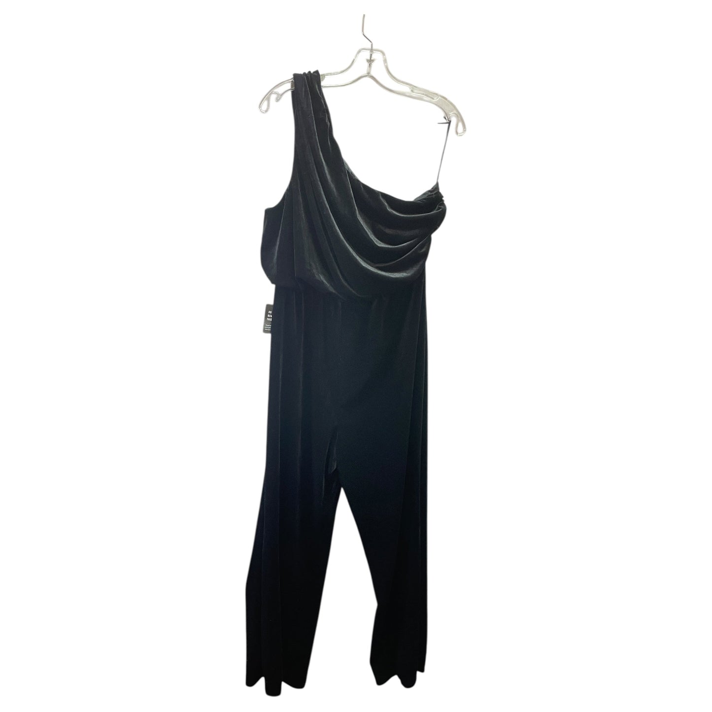 Jumpsuit By Express In Black, Size:Xl