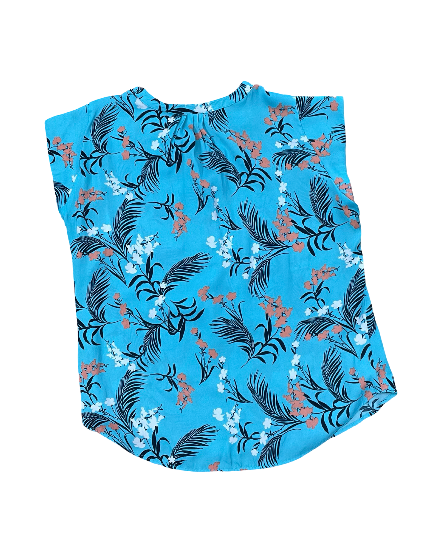 Top Ss By Liz Claiborne In Blue, Size:L
