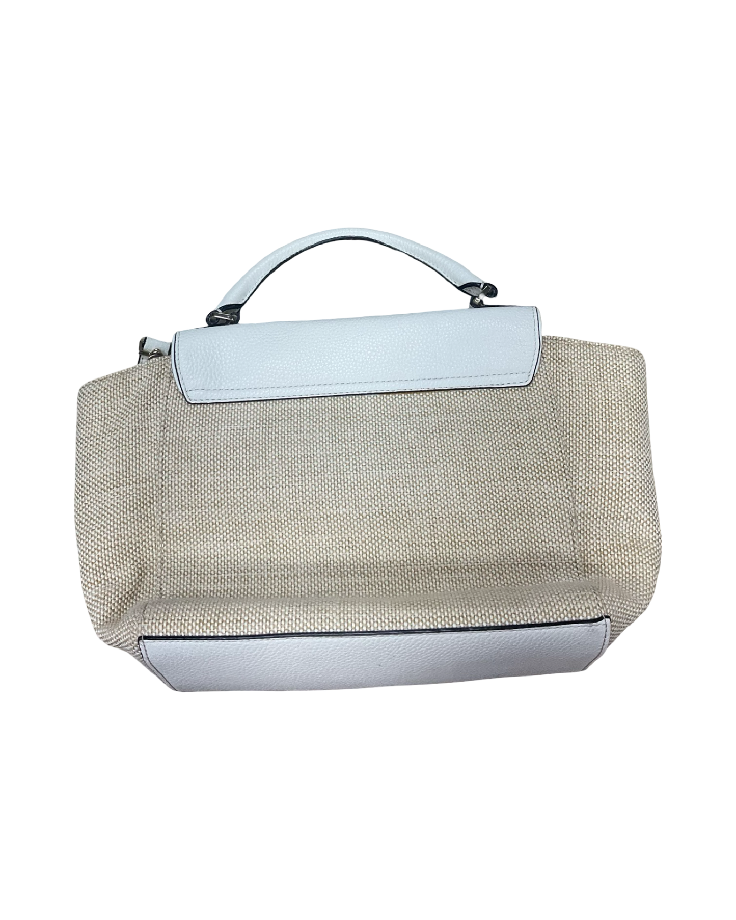 Crossbody Designer By Kate Spade In Cream & Tan, Size:Medium