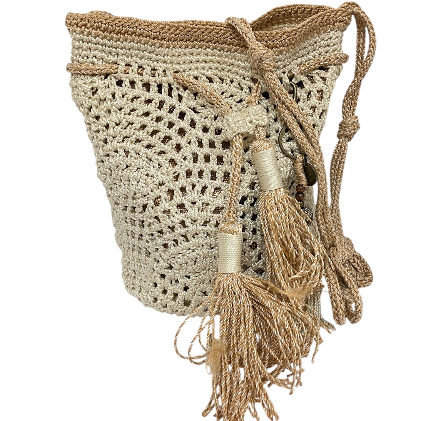 Crossbody By The Sak In Cream, Size:Medium