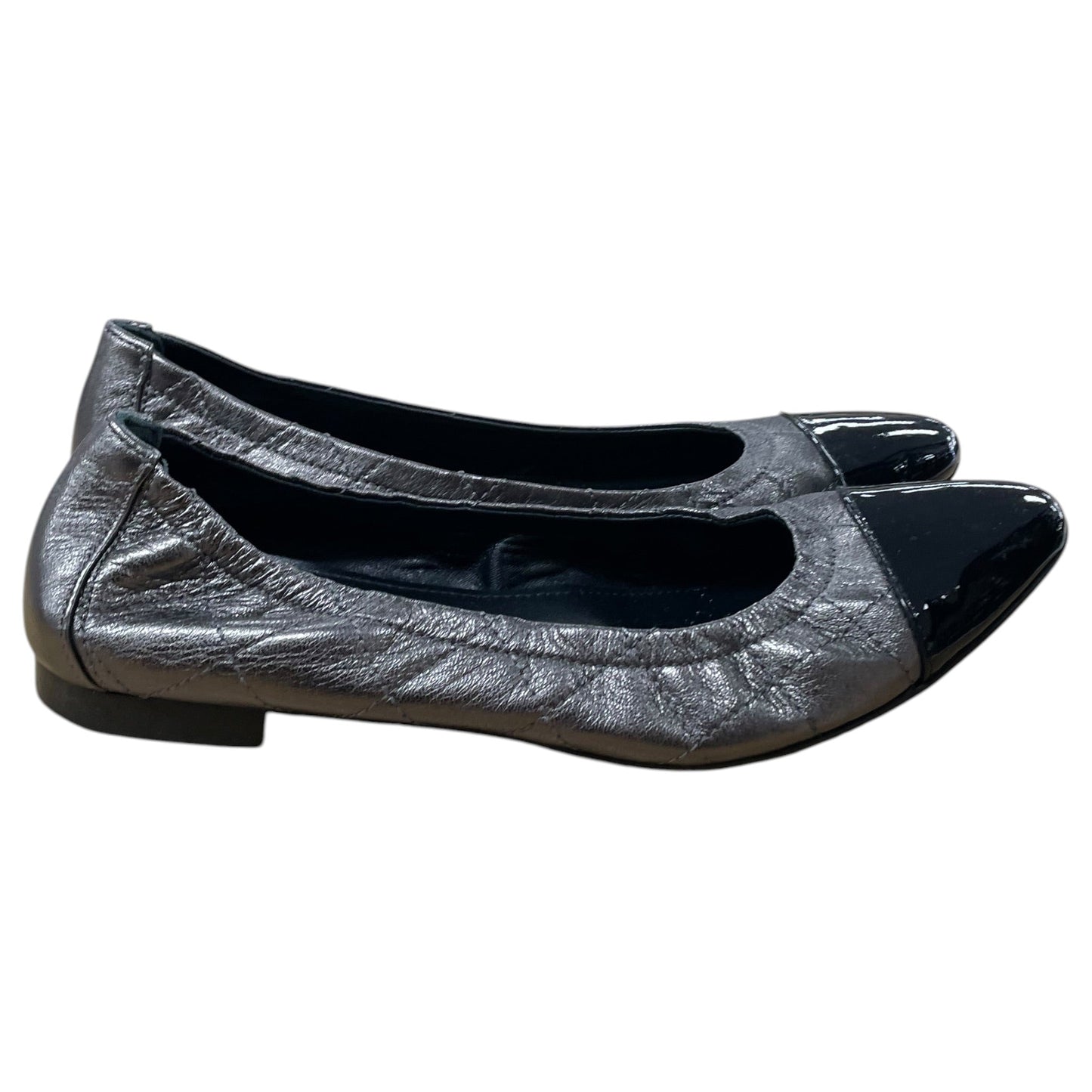 Shoes Flats By Agl In Black, Size:7.5