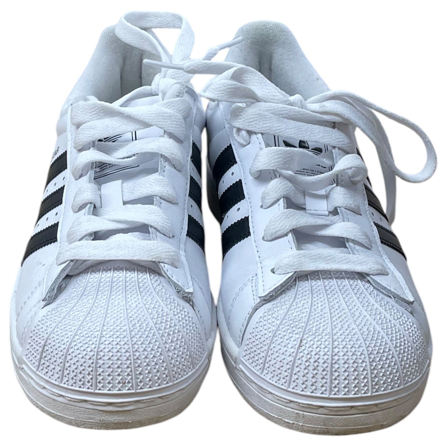 Shoes Sneakers By Adidas In Black & White, Size:7