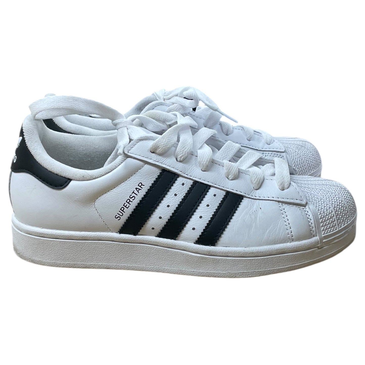 Shoes Sneakers By Adidas In Black & White, Size:7