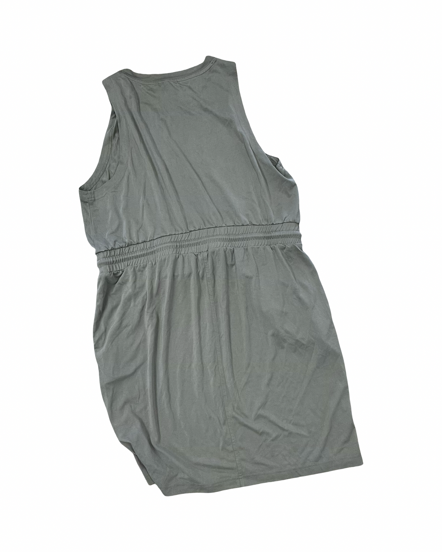Dress Casual Short By Dkny In Green, Size:L