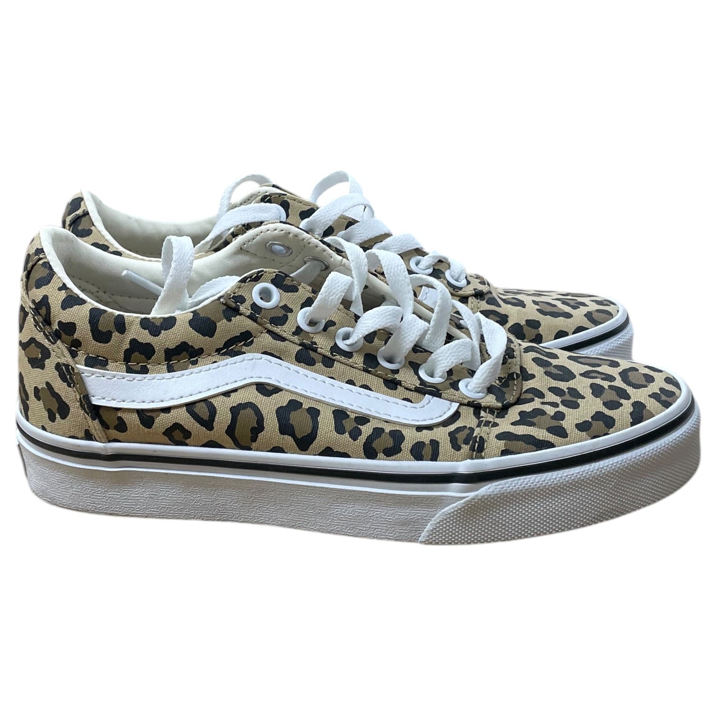 Shoes Sneakers By Vans In Animal Print, Size:6