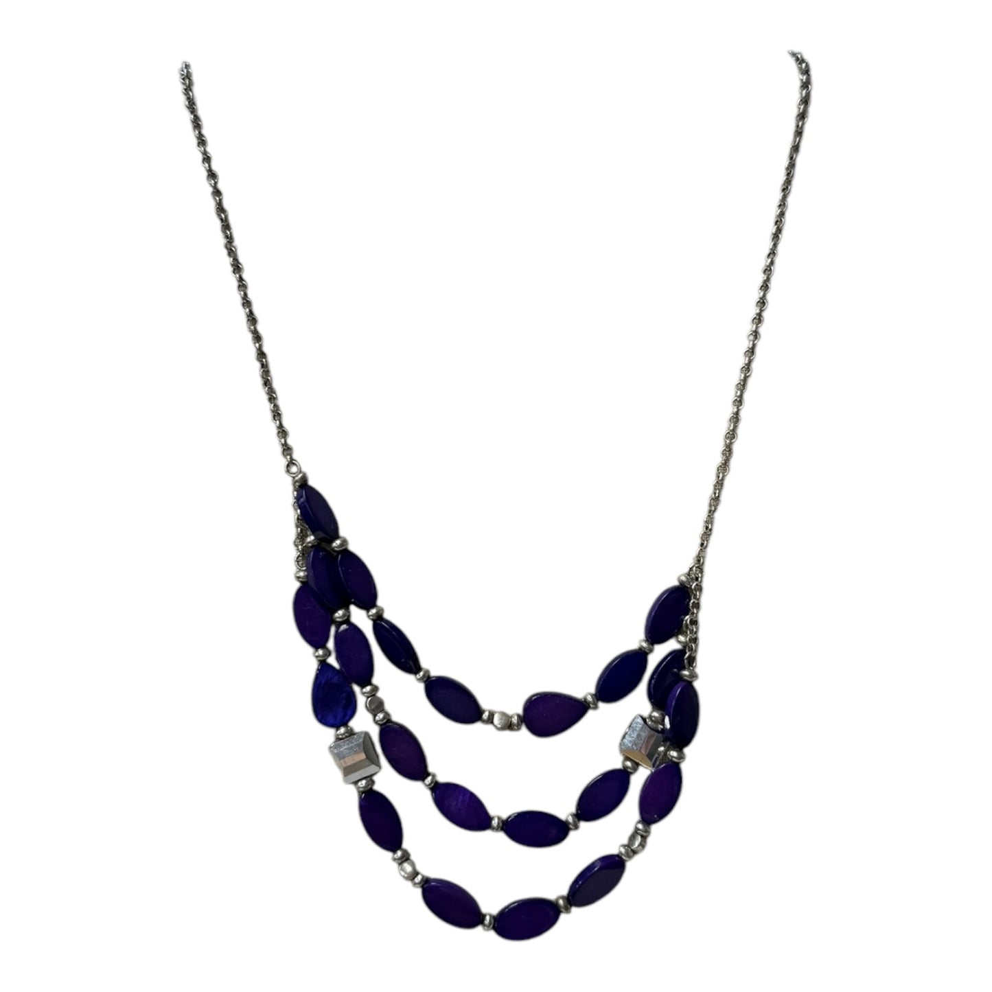 Necklace Layered By Kenneth Cole In Purple