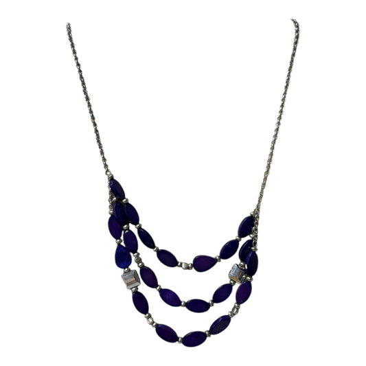 Necklace Layered By Kenneth Cole In Purple