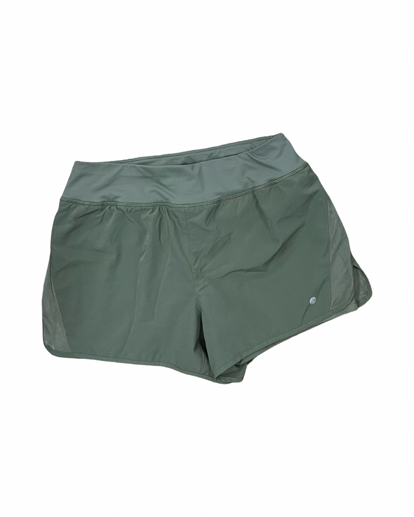 Athletic Shorts By Apana In Green, Size:M
