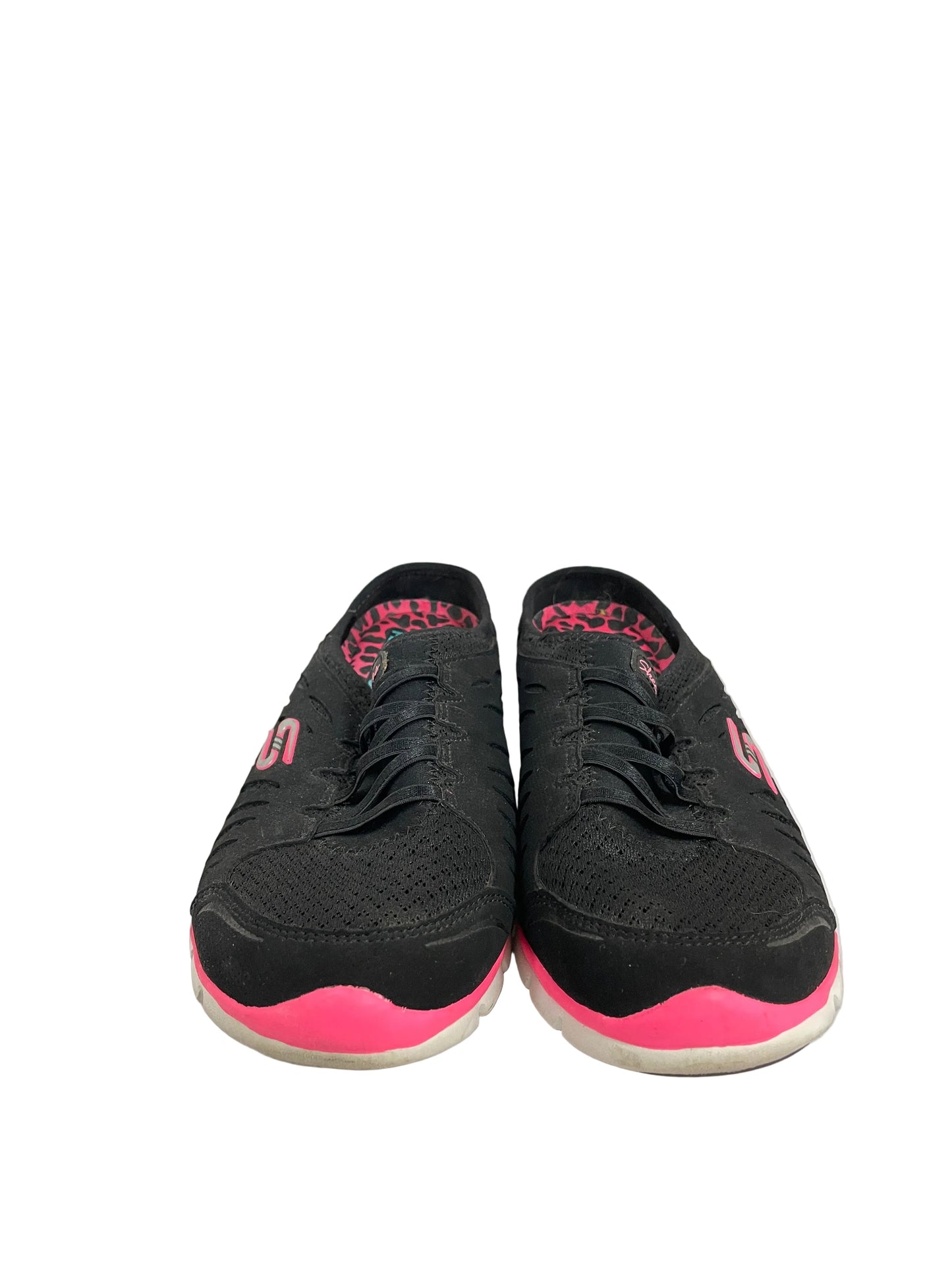 Shoes Athletic By Skechers In Black, Size:7