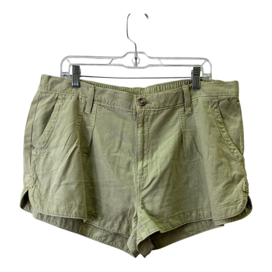 Shorts By Aerie In Green, Size:16