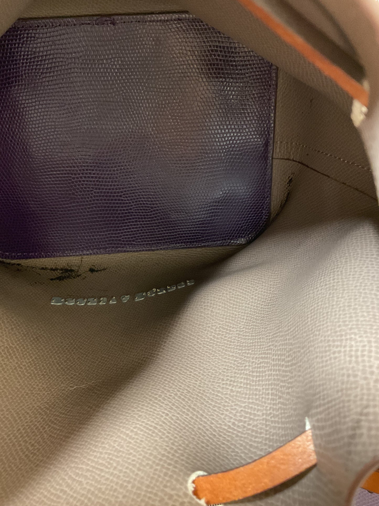 Crossbody Designer By Dooney And Bourke In Purple, Size:Medium