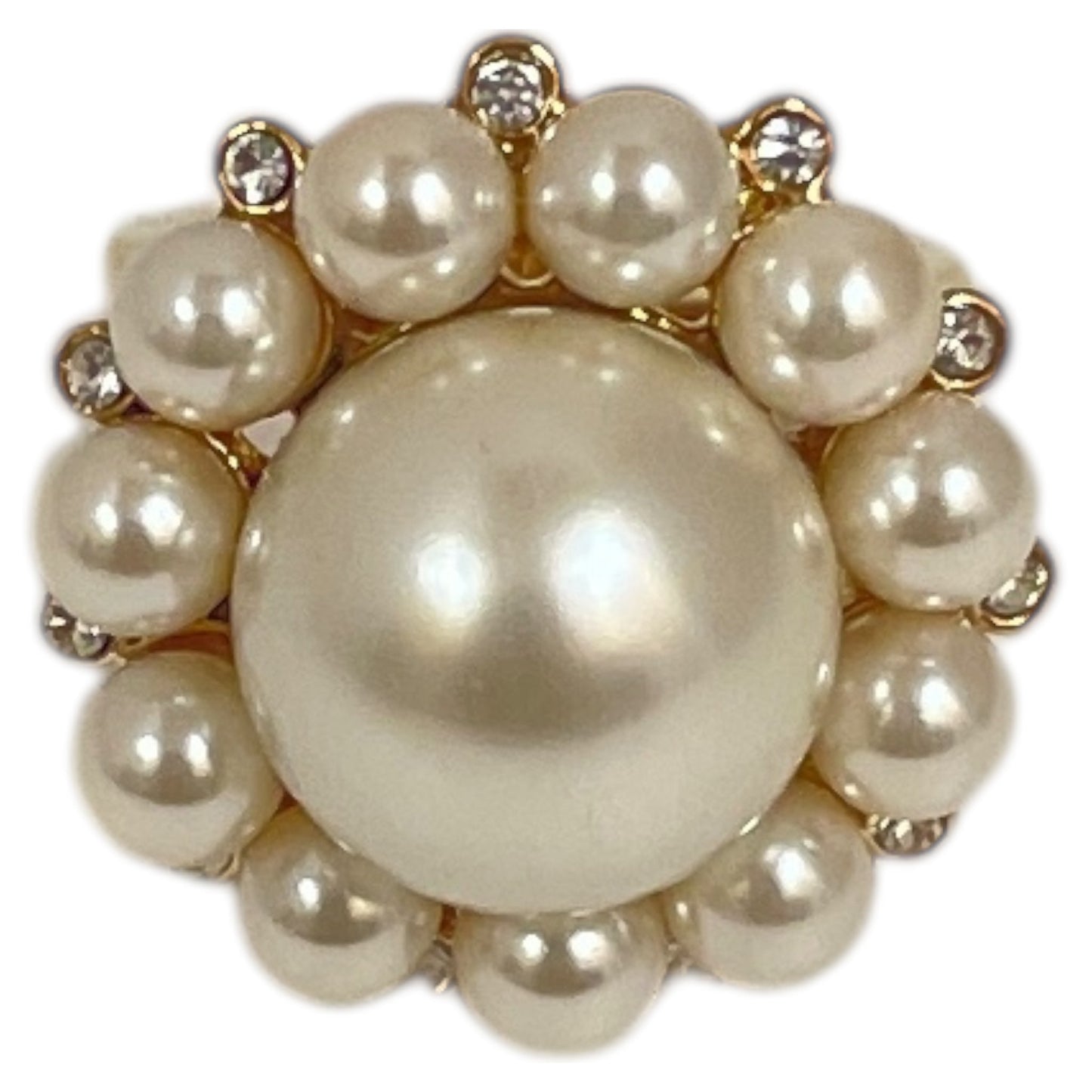 Ring Statement By J. Crew In White