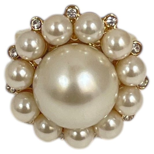 Ring Statement By J. Crew In White