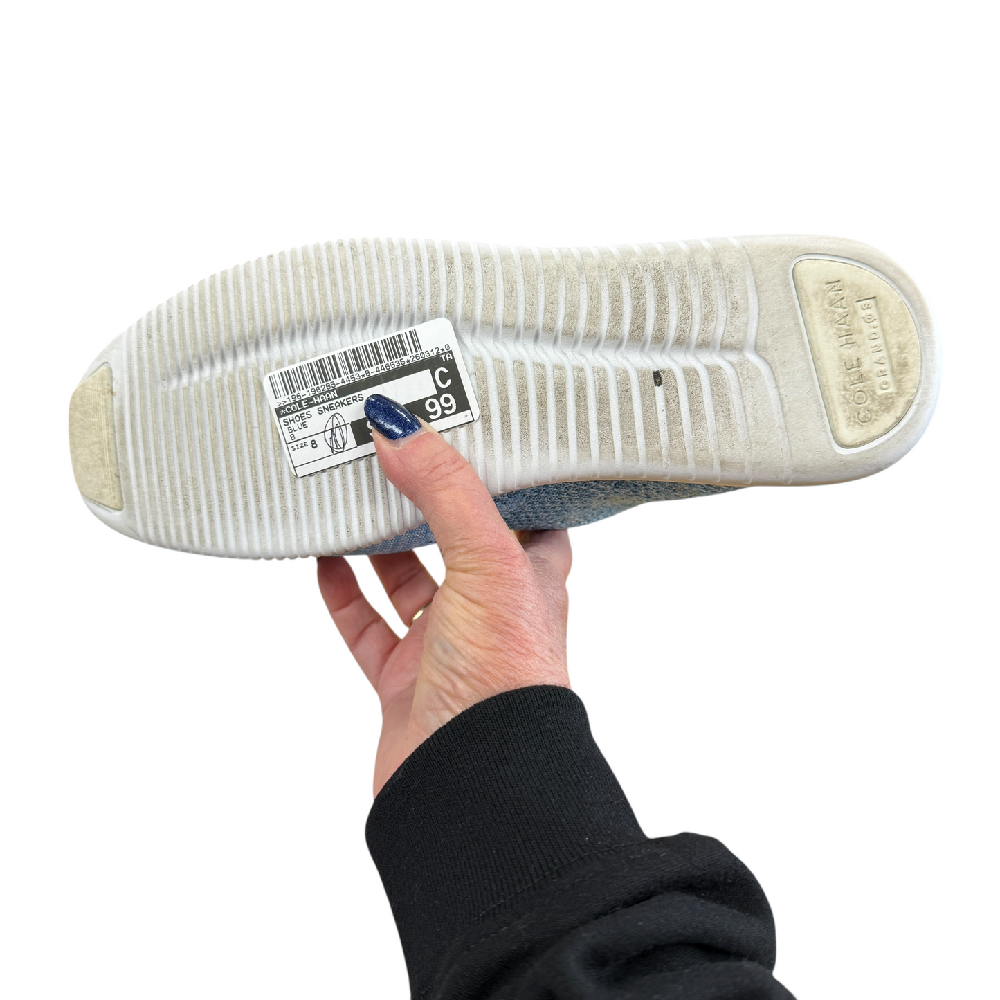 Shoes Sneakers By Cole-Haan In Blue, Size:8