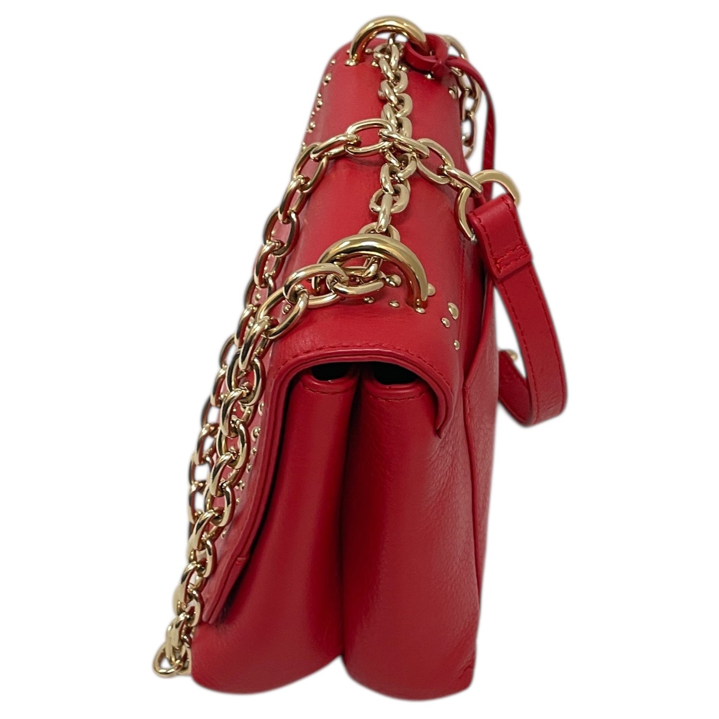 Crossbody Leather By Radley London In Red, Size:Small