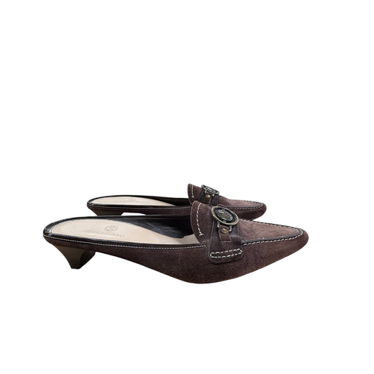 Shoes Heels Kitten By Cole-Haan In Brown, Size:7